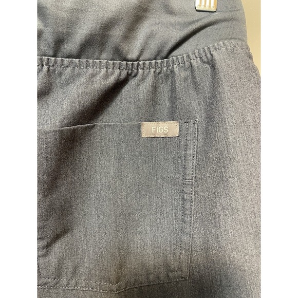 Figs Women's Technical Collection Jogger Scrub Pants Blue Size M 28x28 - Picture 4 of 5